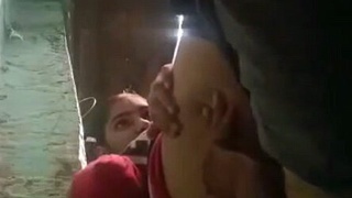 A young woman from a village secretly pleases her neighbor by performing oral sex and engaging in intercourse
