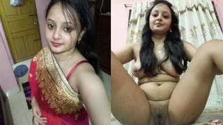 Intensely pleasuring myself with my fingers inside my vagina