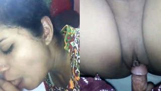 A stunning spouse delivers a sensuous oral sex and receives skilled penetration