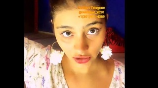 Bhoomika's intimate moment with a fortunate man