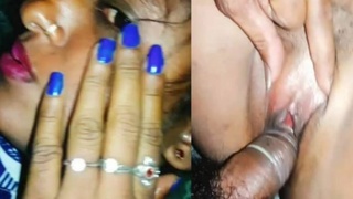 Bhabhi's tight vagina is expanded during sexual encounter