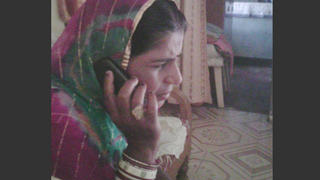 Rajasthani aunt and her son's friend have intimate encounter