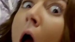 right away you're stepping, slippery sliding his penis, you've got a no-no.