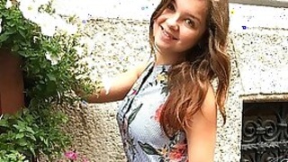Mainstream anal sex for a German teenager