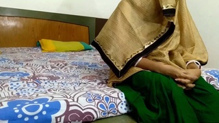Married step-sisters celebrate anniversary with raunchy sex session