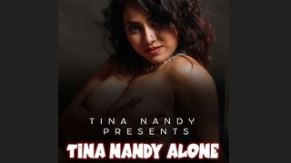 Tina Nandy's intimate solo pleasure in high definition