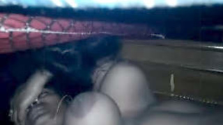 A woman from the village is sexually penetrated by a man