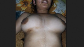 A smooth-haired young woman is vigorously penetrated