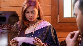 Sizzling Indian bhabhi Pyari in action