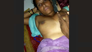 Indian maid engages in sexual activities at a private residence