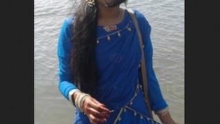 A timid girl overcomes her inhibitions with her romantic partners