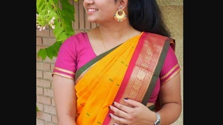 Sruthi's sensual journey with Tamil beauty Amil