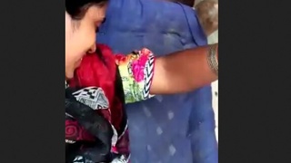 Indian sister-in-law's outdoor affair with her brother-in-law
