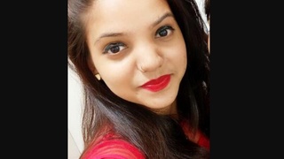 A South Asian woman pleases her partner with an incredible oral experience