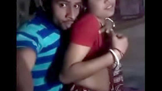 Adorable Indian wife engages in sexual activity