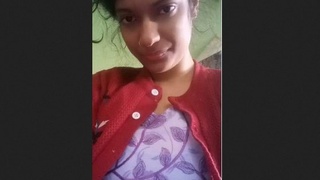 A timid Indian teen performs oral sex and engages in intercourse