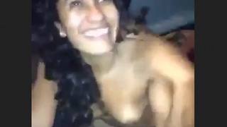 Sensual sister participates in a steamy threesome with intense passion