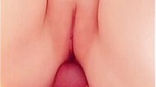 Friends Laddie run through pussy fucks with anal Creampie on Ticktock