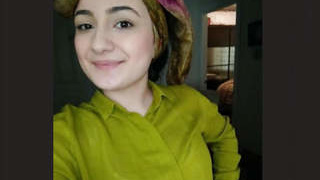 A charming Indian woman enjoys giving oral pleasure in a video