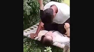 Desi hottie enjoys outdoor sex in the fields