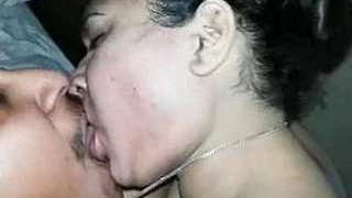 Indian seductive woman pleasure herself with her employer