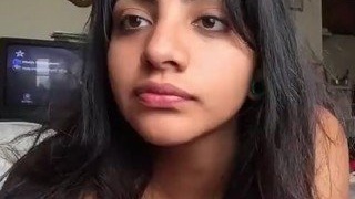 Adorable girl with an unknown name