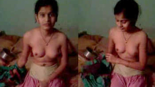 Desi cutie Sheila's private photos and videos exposed