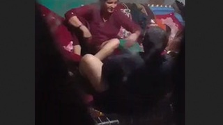 Dev and I had a secret affair in the village, but it was recorded