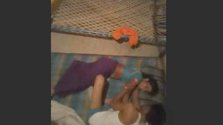 Secretly recorded video of Indian village brother-in-law and sister-in-law having sex