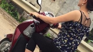 Vietnamese beauty in action