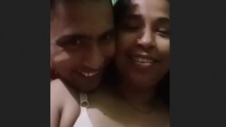 Young man's intimate encounter with Bangladeshi wife