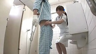 Power Japanese nurse gives masturbate regarding dramatization sample reckne