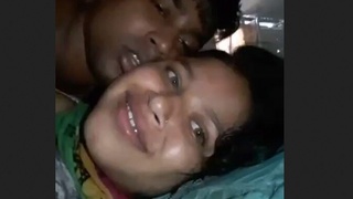 A stunning village girl treats her partner to a sensual oral experience