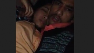 Lovers from Assam engage in sexual activity