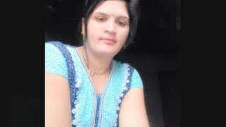 Aroused spouse using husband for pleasure