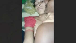 Indian couple engages in sexual activity