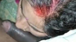 Indian spouse performs oral sex and engages in sexual activity with her partner in a passionate video