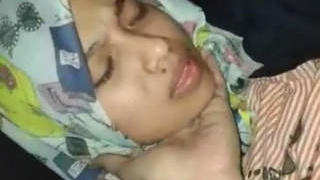 Indian woman has intimate moment with her affectionate boyfriend