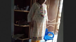 Pregnant wife's progress reported