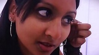 Zashadi undresses and masturbates here for an indoor bath