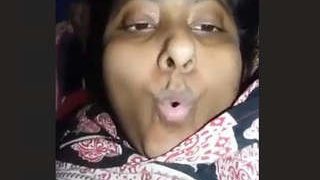 Fresh installment of South Asian woman undressing on camera