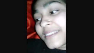 Married Indian woman has sex with her spouse