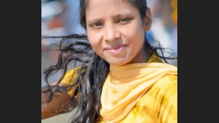 A girl enjoys passionate oral sex with intense pleasure