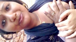 Indian college girl with adorable breasts