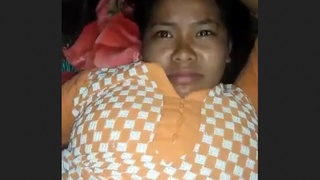 An Assamese woman pleasures herself and engages in anal intercourse with her partner