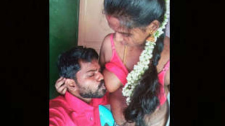 Passionate Tamil lovers indulge in romantic intimacy (Part 1)