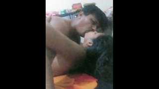 Desi pair engages in self-anal penetration with intense moans