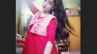 A delightful and charming girl engages in an intense sexual encounter