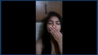 Former Indian girlfriend shares intimate moments in video
