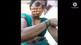 Sulbha's seductive Indian aunty caught on camera